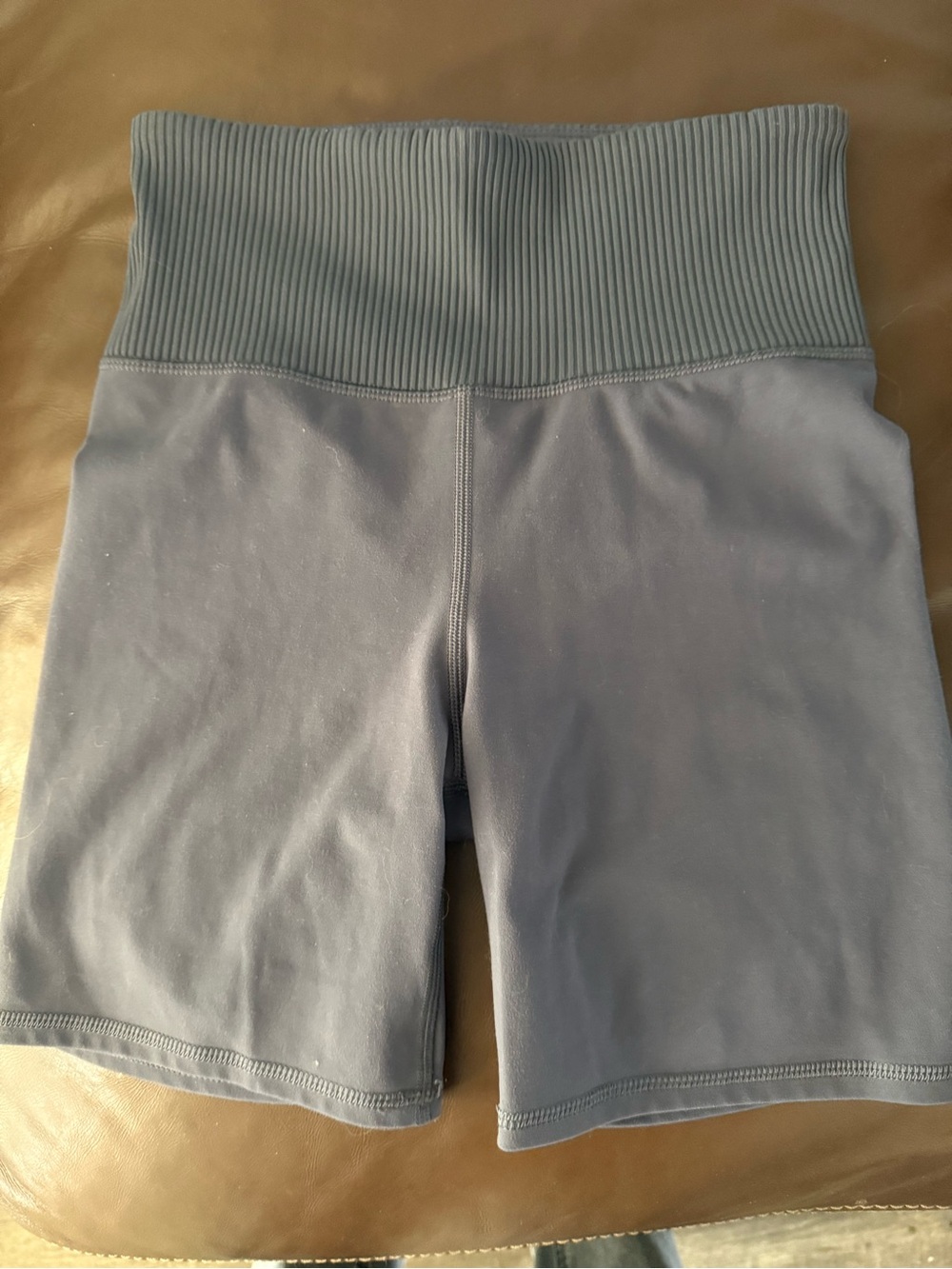 Vuori Ribbed studio Short— Stormy